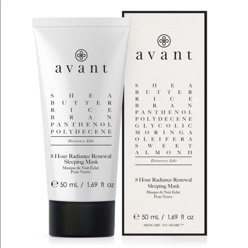 Avant 8 Hour Radiance Renewal Sleeping Mask